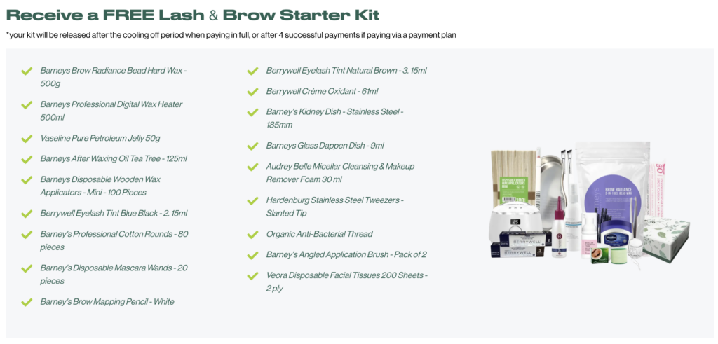 Lash & Brow Free Kit - Image